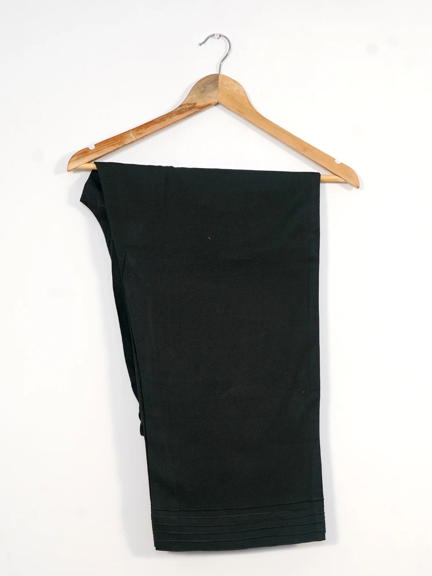 Dark Green Cotton Palazzo