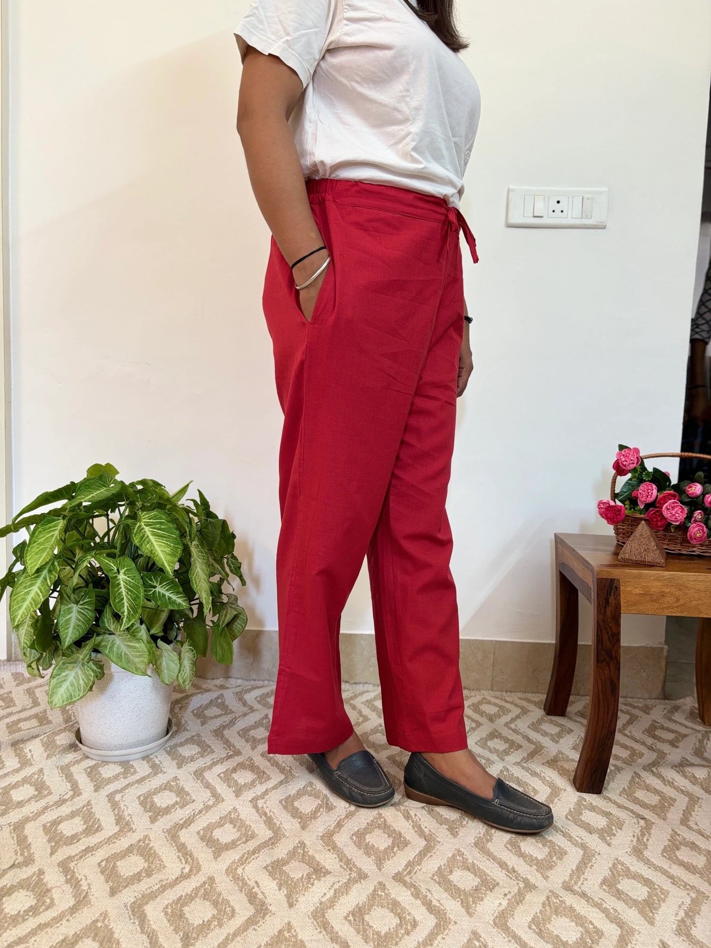 chikankari long kurti