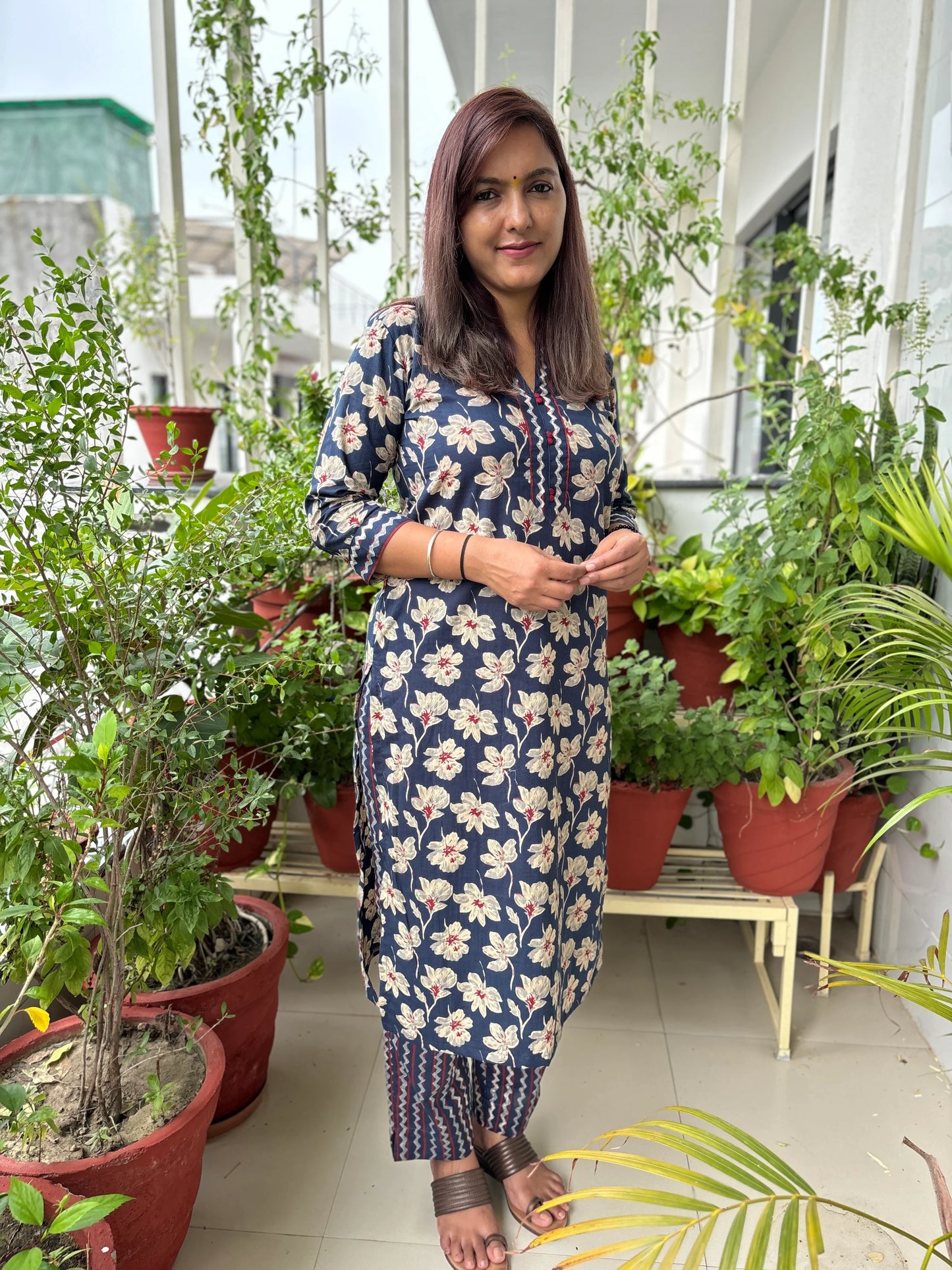 cotton kurta sets