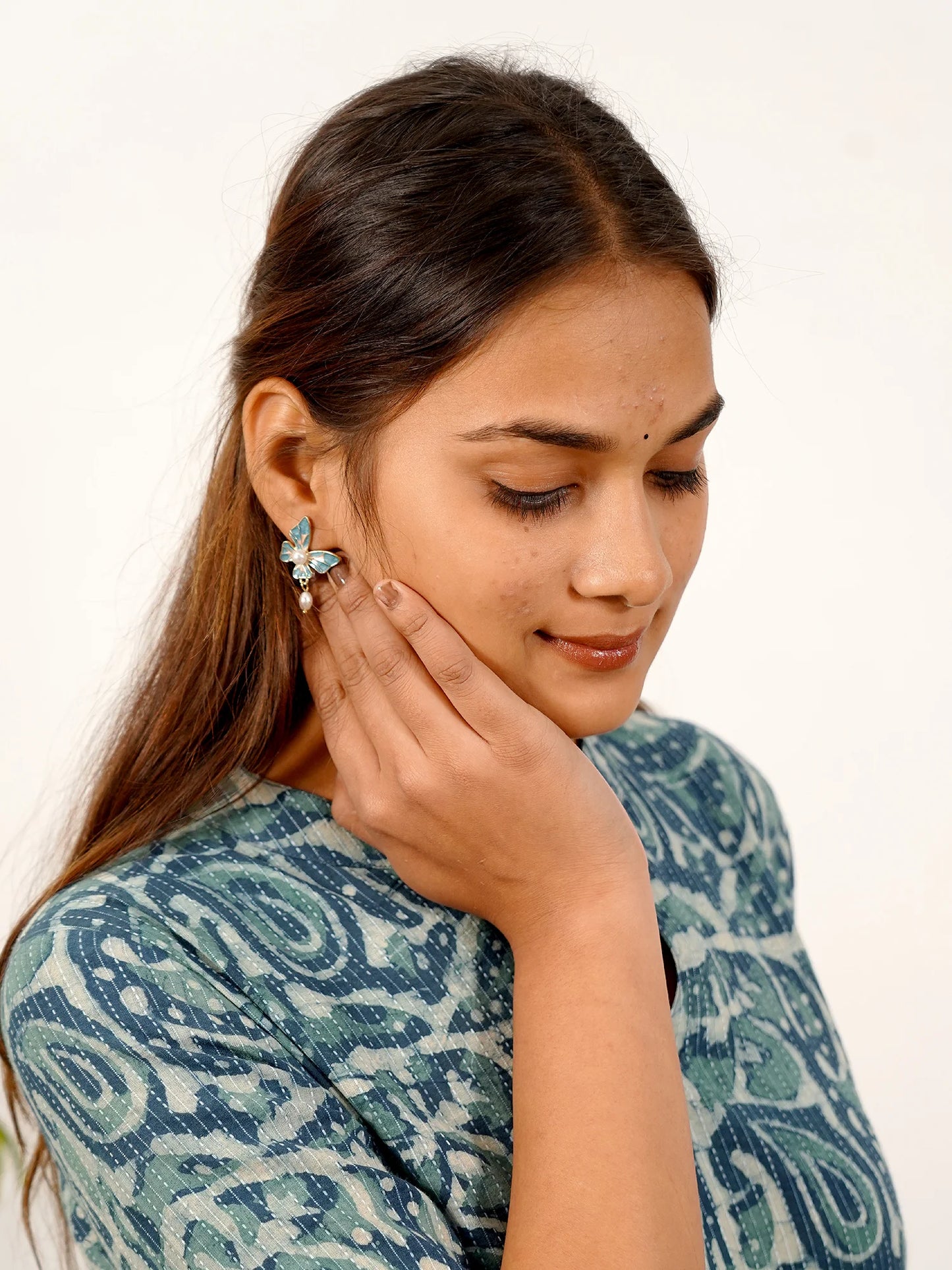 Jungle Green Kanta COTTON Kurta