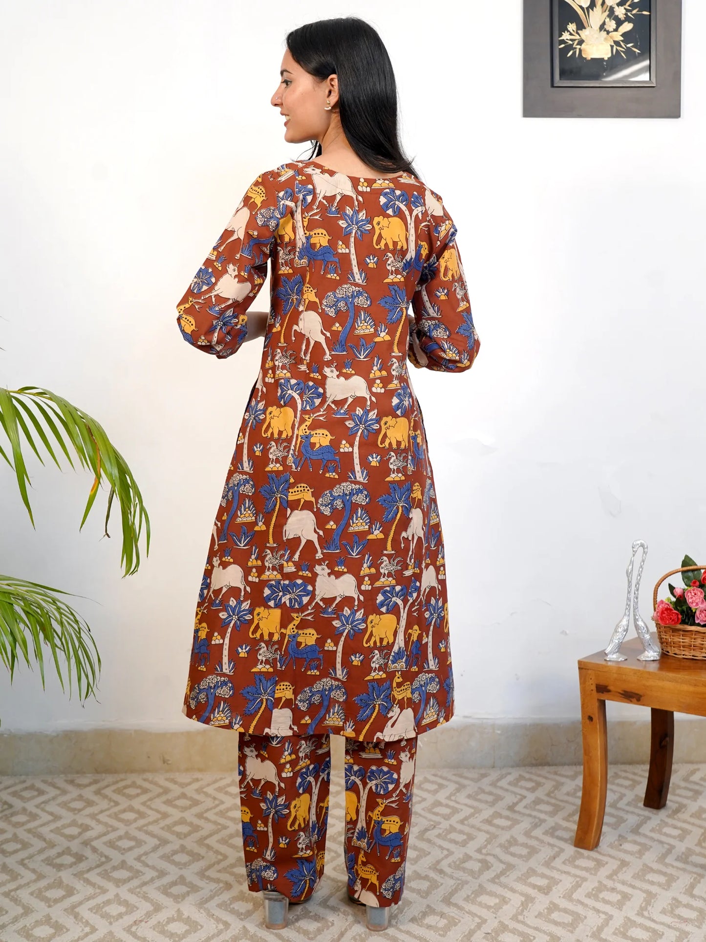 Jungle Spirit COTTON Coord Set