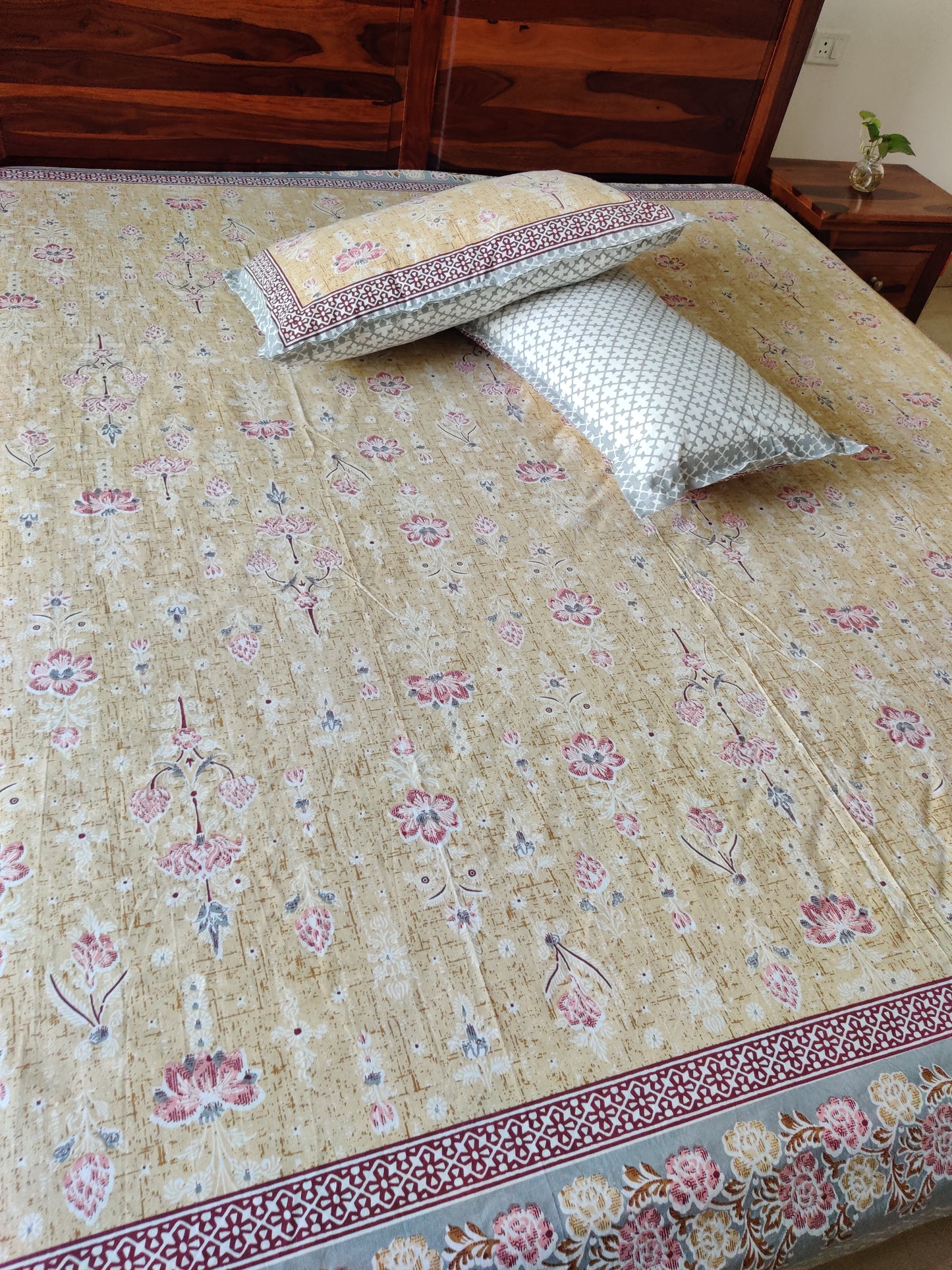 handloom bedsheets