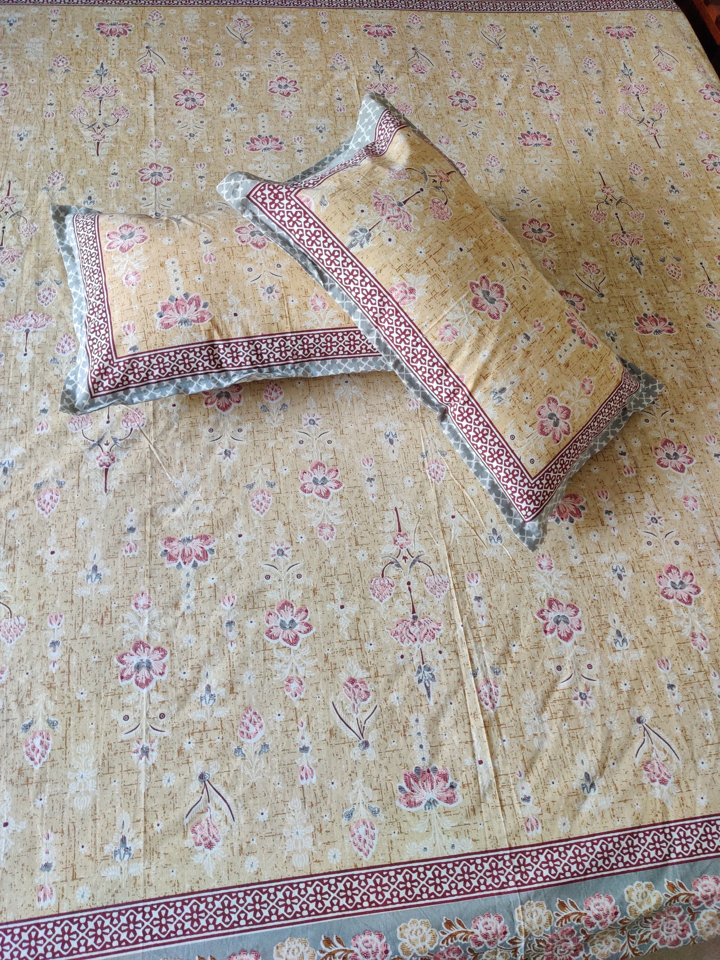 handloom bedsheets