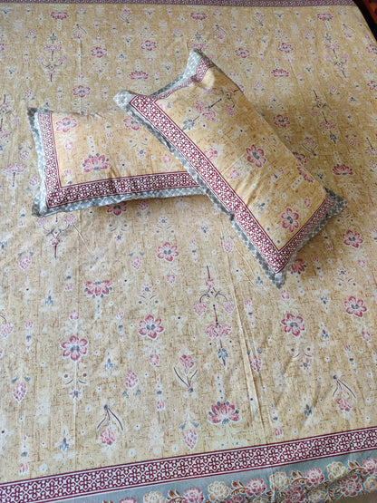 handloom bedsheets