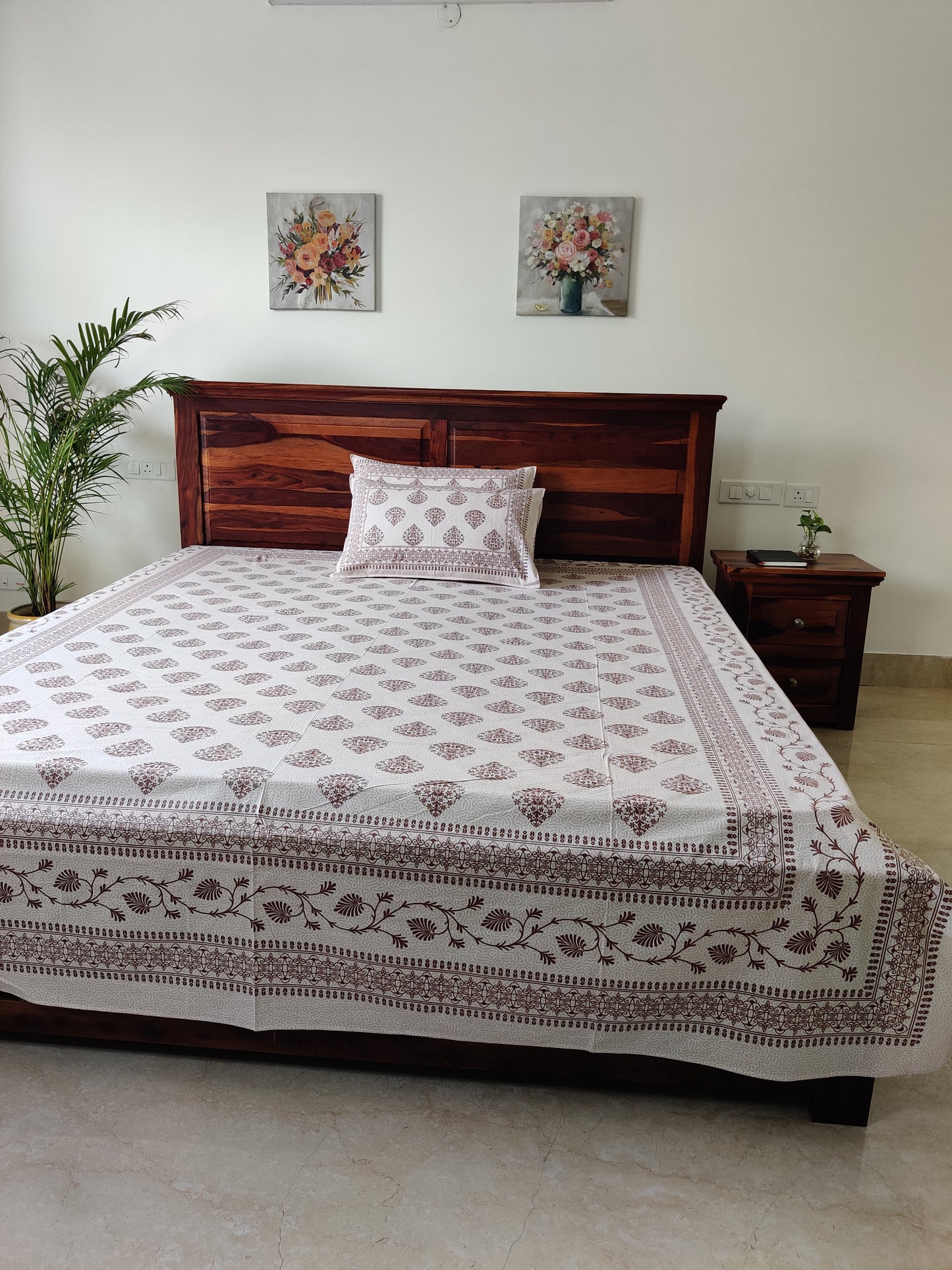 floral print bed sheets