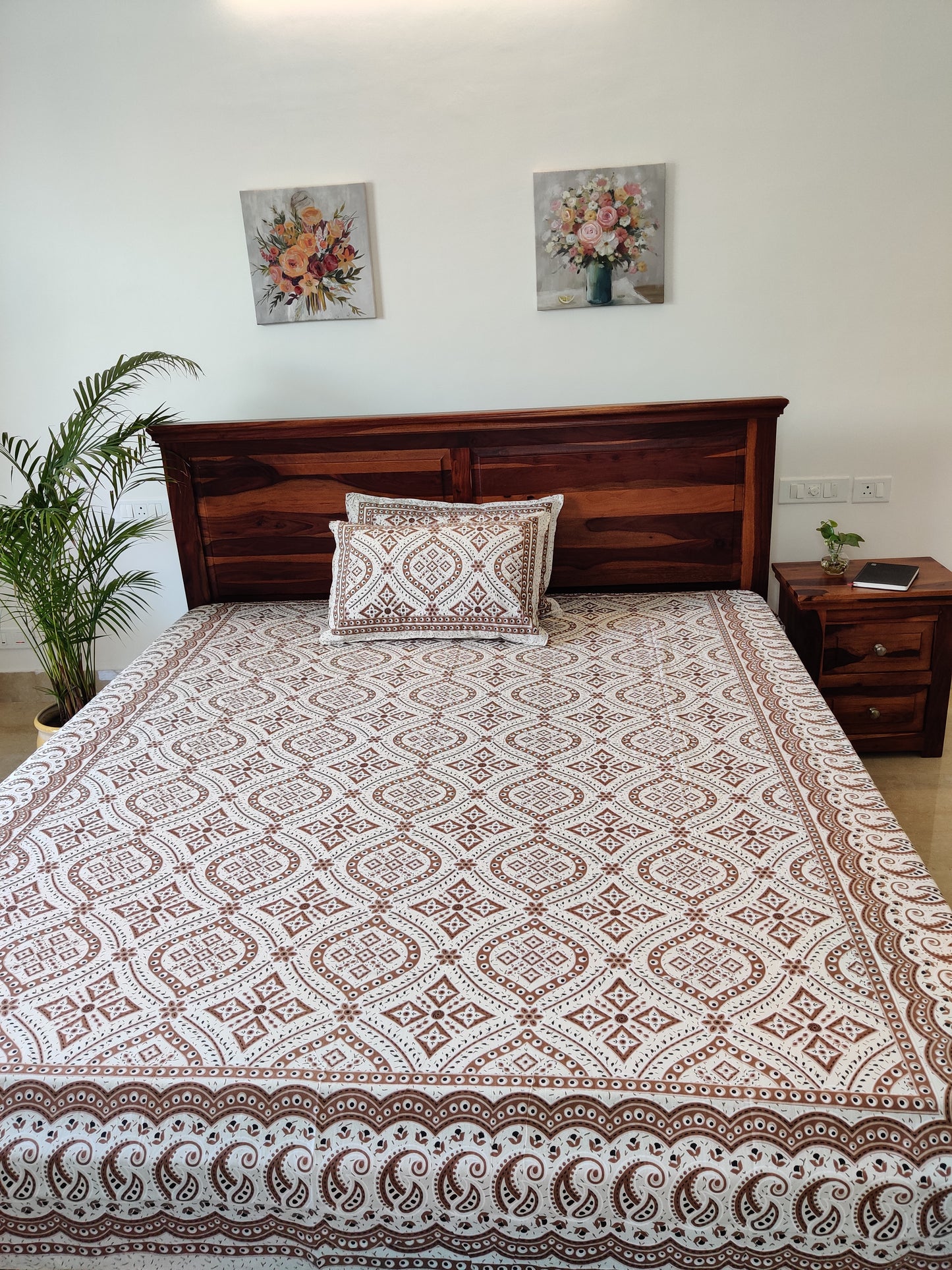 floral print bed sheets