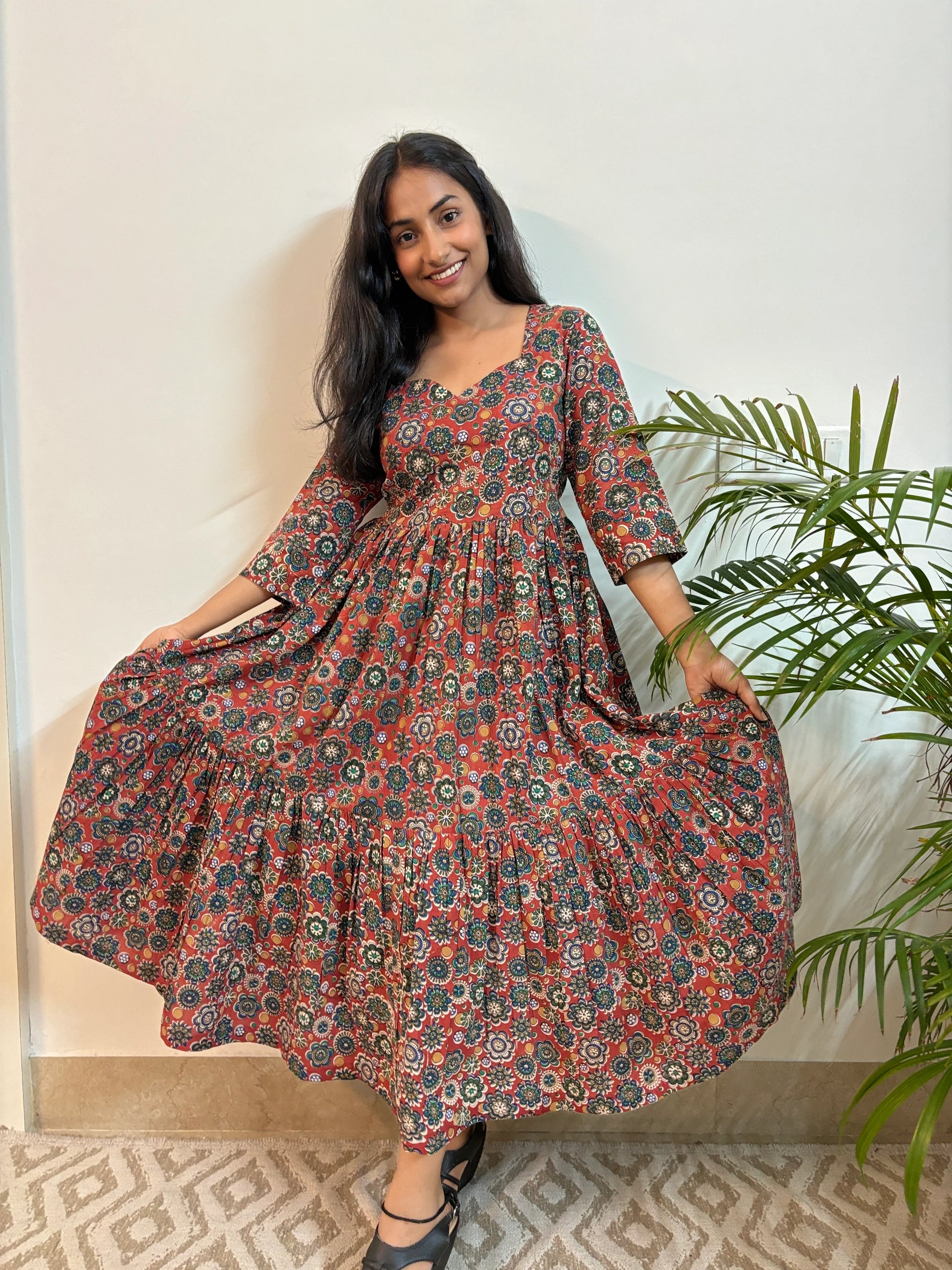 floral frocks for women