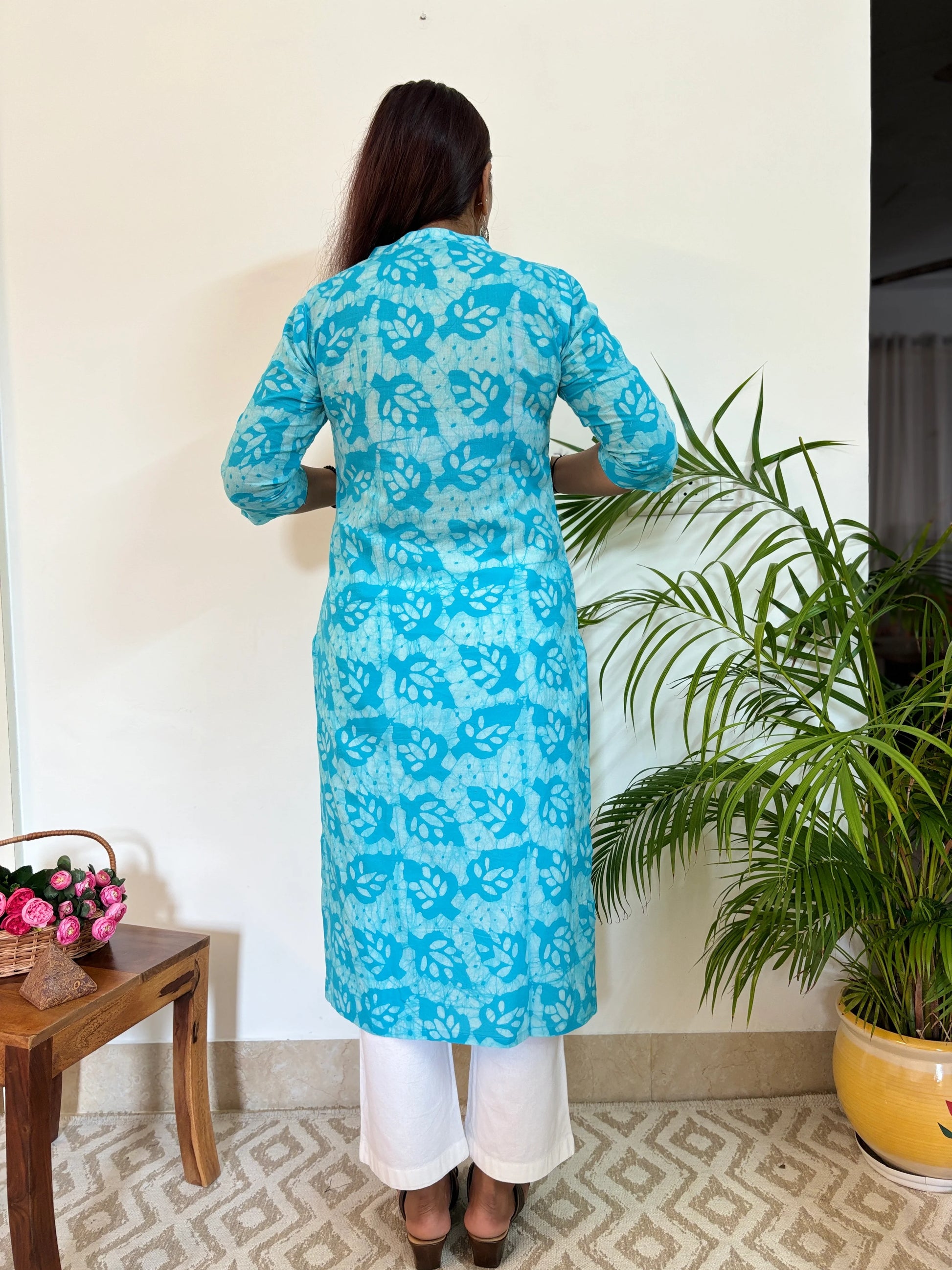 ladies long kurti