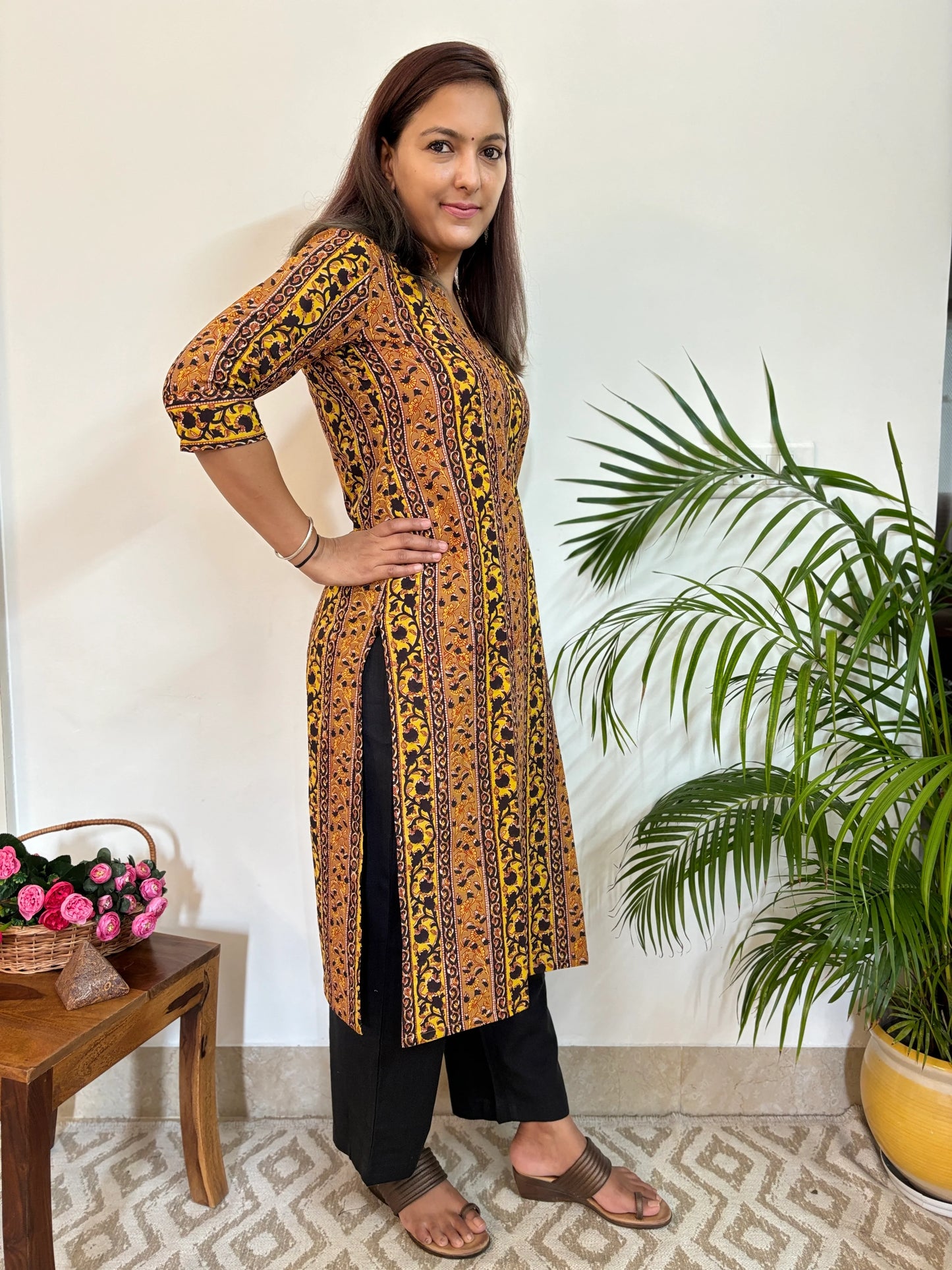 long kurta set for women