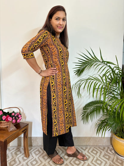 Long kurta set for women