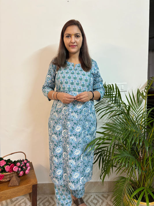 cotton kurtis for women