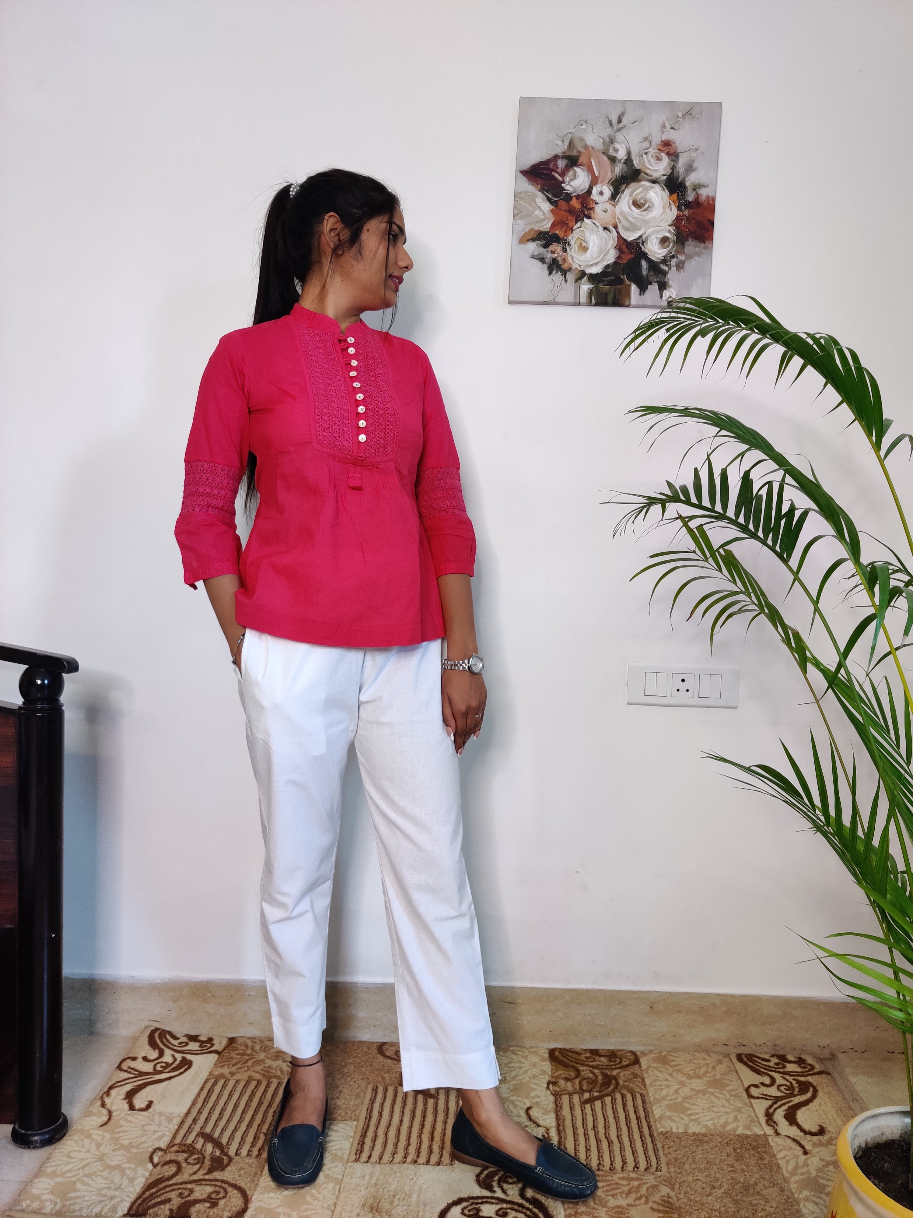 Discover 55+ cigarette pants and kurti best - thtantai2
